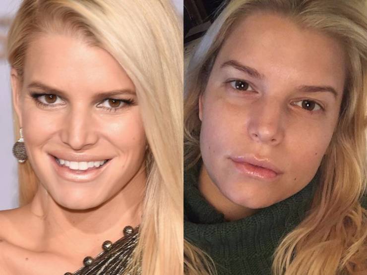 Singers Look So Strange Without Makeup