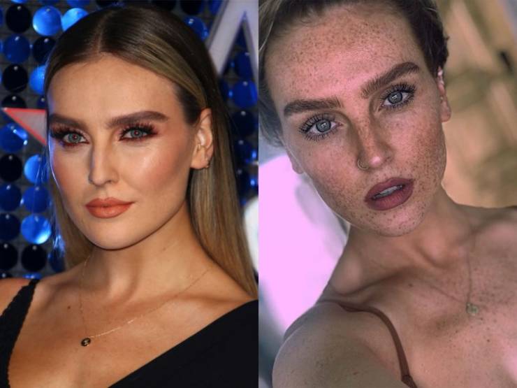 Singers Look So Strange Without Makeup