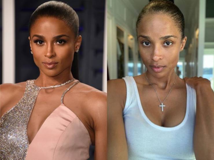 Singers Look So Strange Without Makeup