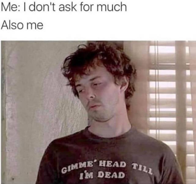 Dirty Mind, Come Here!