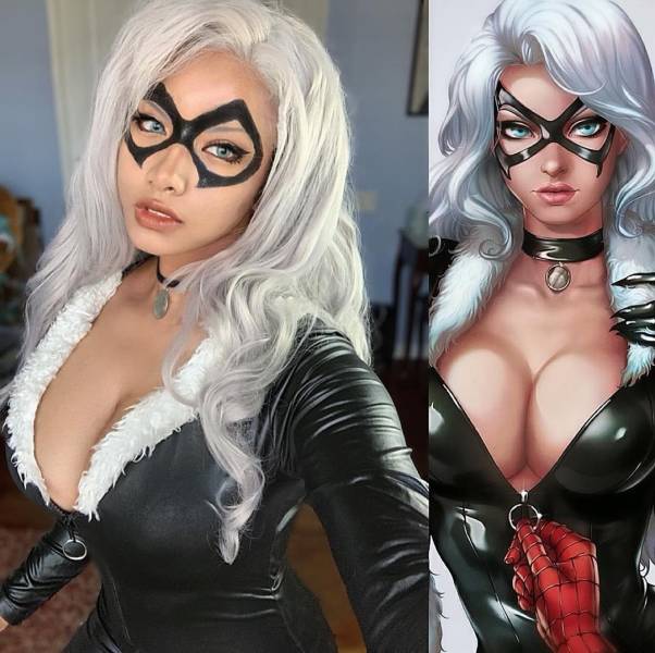Best Cosplay Is Sexy Cosplay!