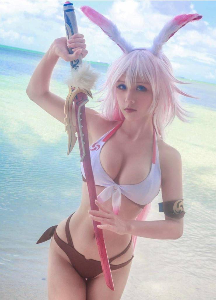 Best Cosplay Is Sexy Cosplay!