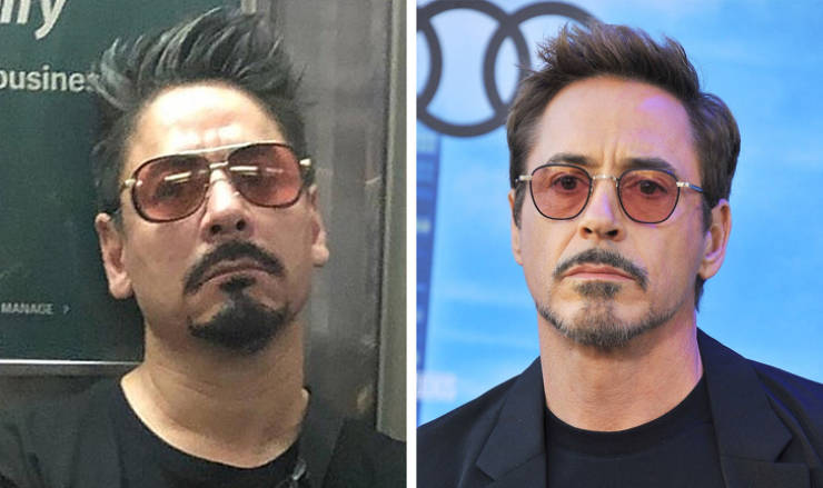 Ever Seen A Celebrity Doppelganger?