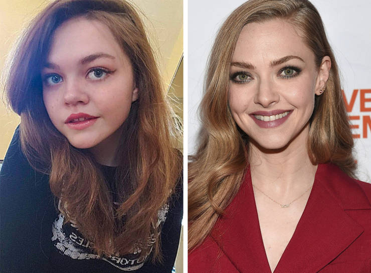 Ever Seen A Celebrity Doppelganger?