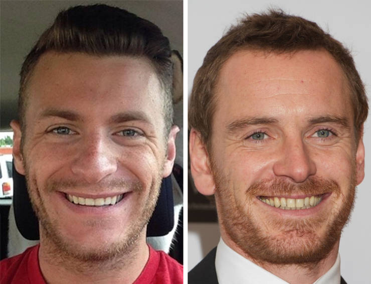 Ever Seen A Celebrity Doppelganger?