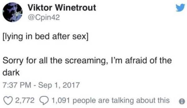 Dirty Mind, Come Here!