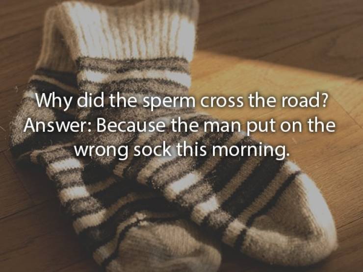 Dirty Jokes Are Even Better Than Usual Jokes!