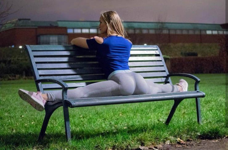 Move Those Yoga Pants!