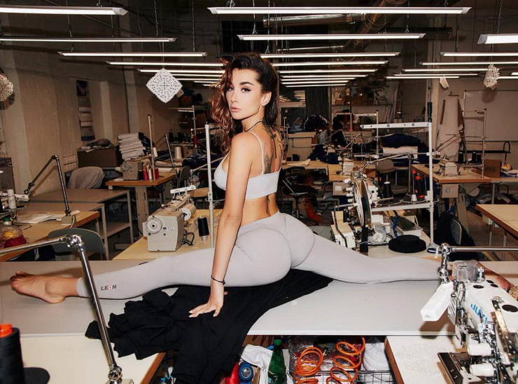 Move Those Yoga Pants!