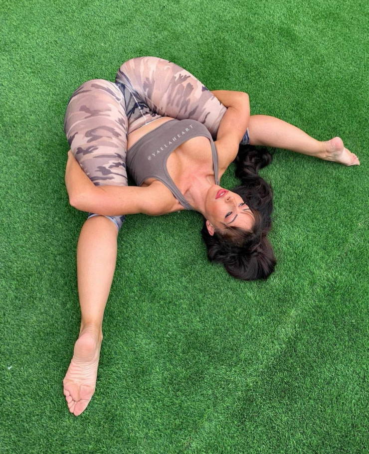 Move Those Yoga Pants!