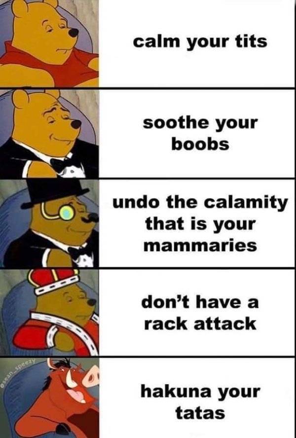 Dirty Mind, Come Here!