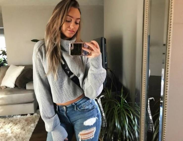 Those Jeans Are Barely Holding!