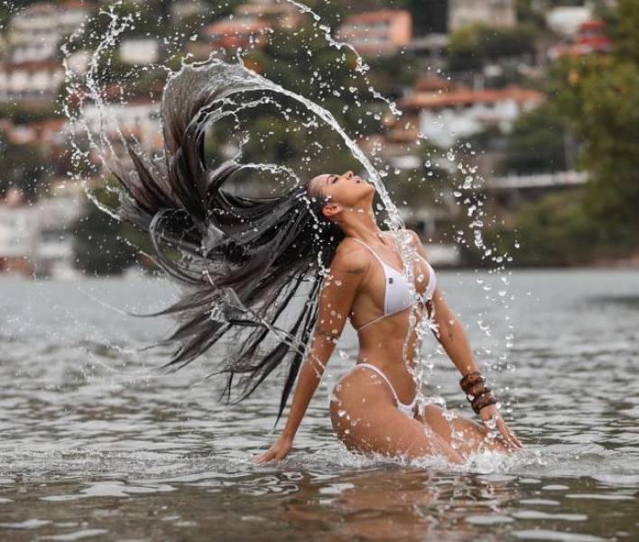 Wet Girls Are The Pinnacle Of Summer