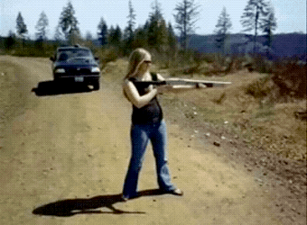 Hey, Girl, Be Careful With That Thing