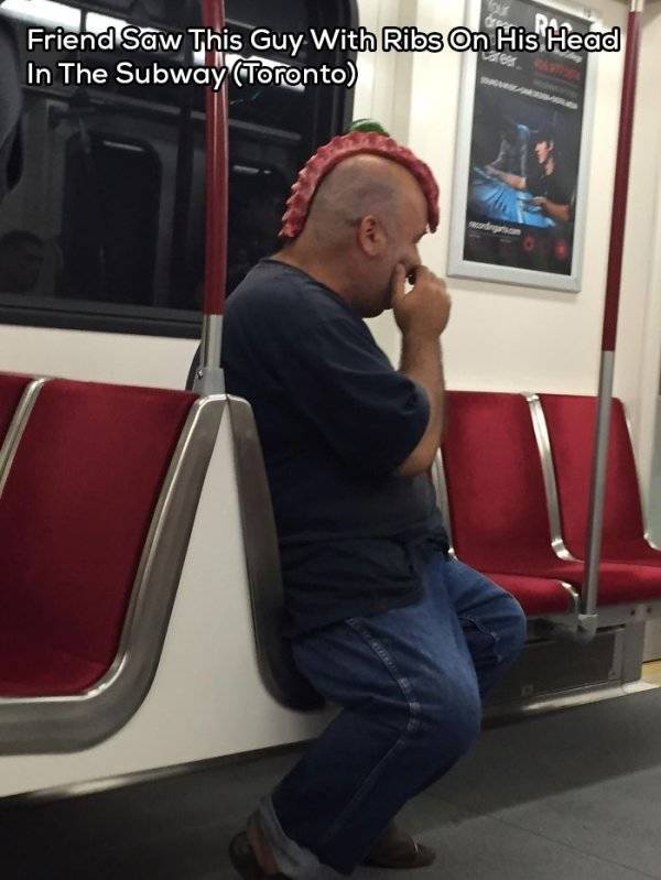 Subway Is Such A Fun Place!