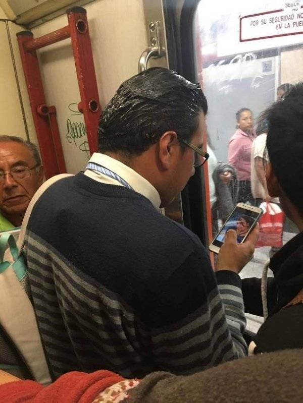 Subway Is Such A Fun Place!