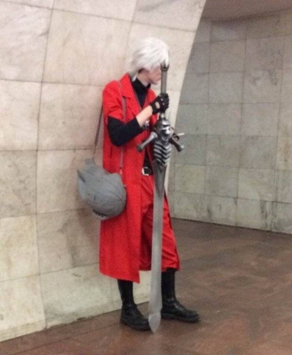 Subway Is Such A Fun Place!