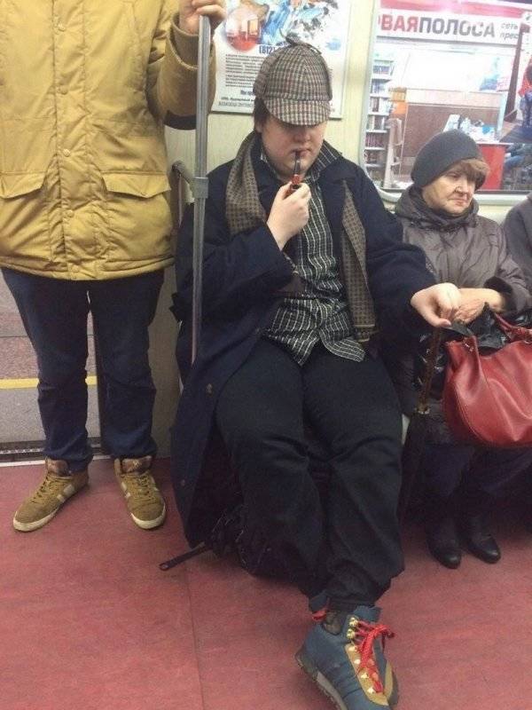 Subway Is Such A Fun Place!