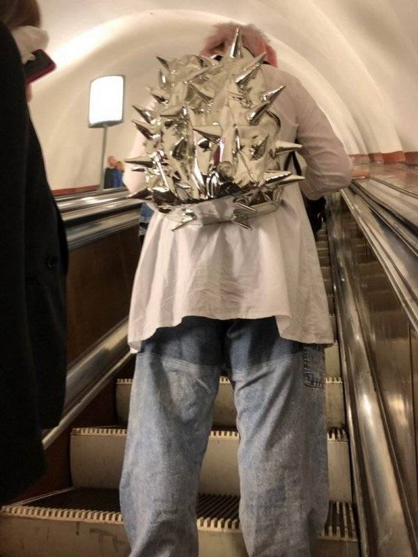 Subway Is Such A Fun Place!