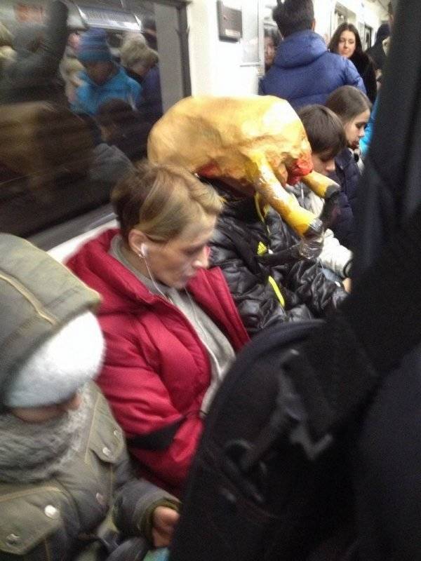 Subway Is Such A Fun Place!