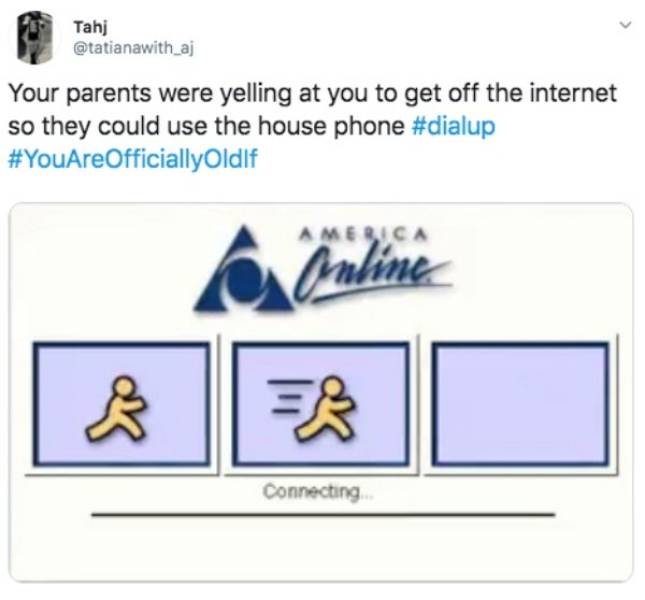 You Are Way Too Old…