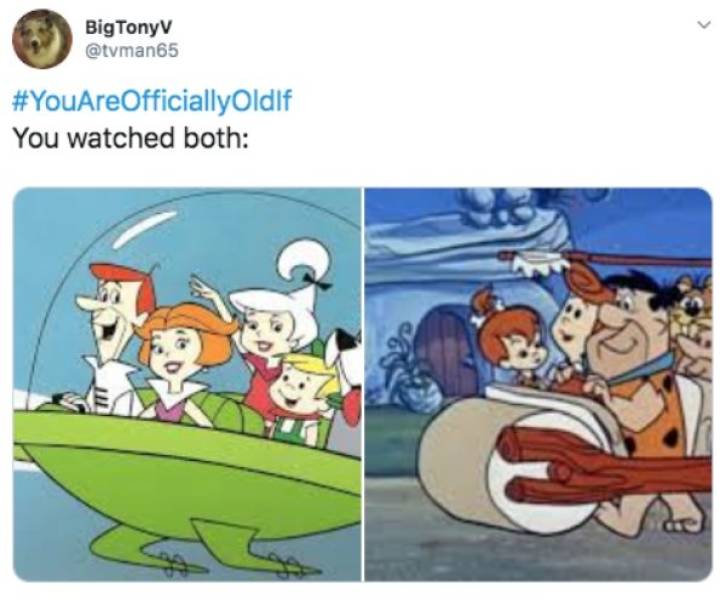 You Are Way Too Old…