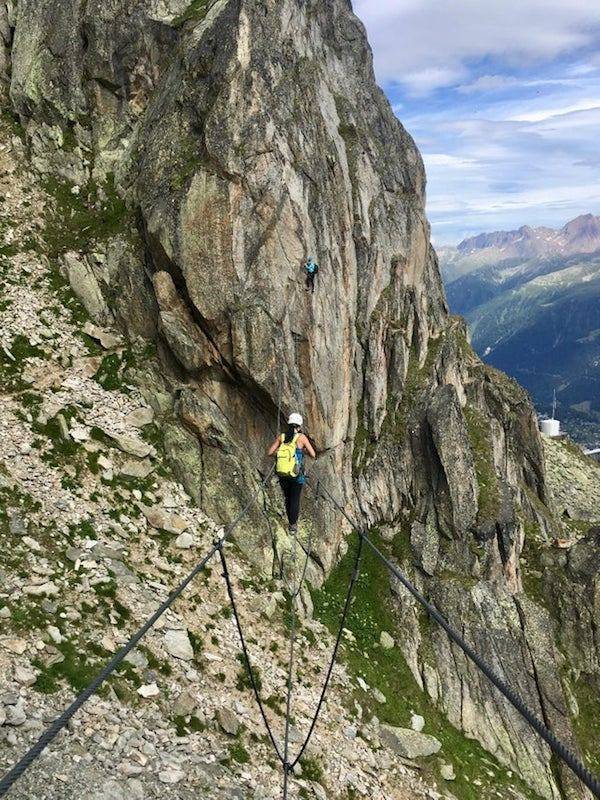 Looking Down Is Highly Not Recommended