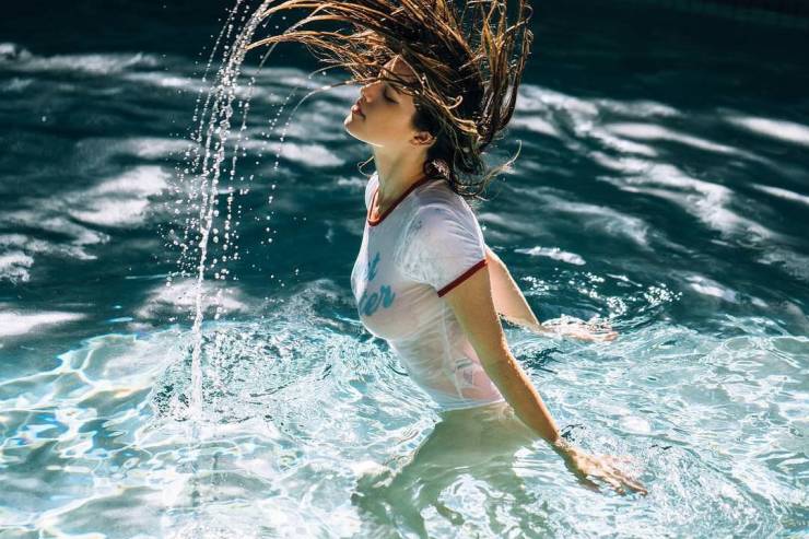 White Shirts Always Look Hot