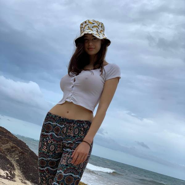 White Shirts Always Look Hot