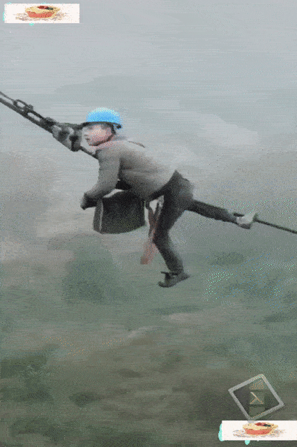 Looking Down Is Highly Not Recommended