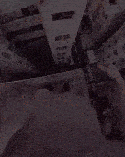 Looking Down Is Highly Not Recommended