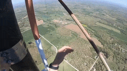 Looking Down Is Highly Not Recommended