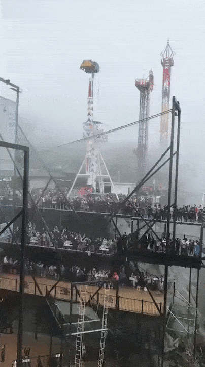 Looking Down Is Highly Not Recommended