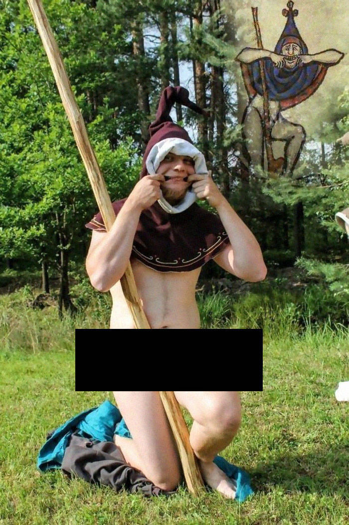 Medieval Painting Recreations Look Pretty Weird, To Be Honest…