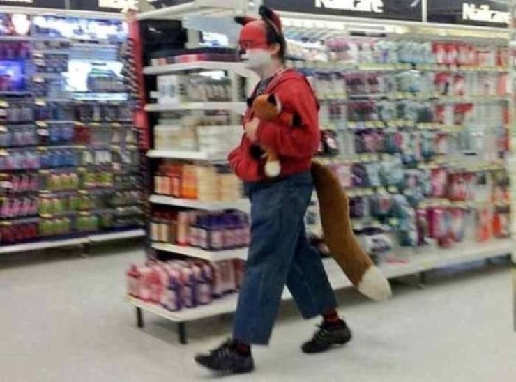 Fashion Is Not A Thing For These People