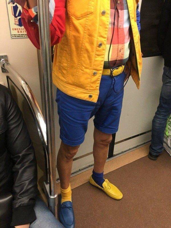 Fashion Is Not A Thing For These People