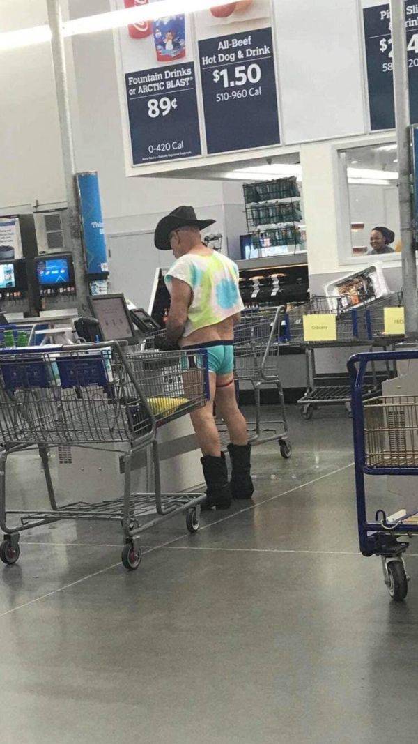 Fashion Is Not A Thing For These People