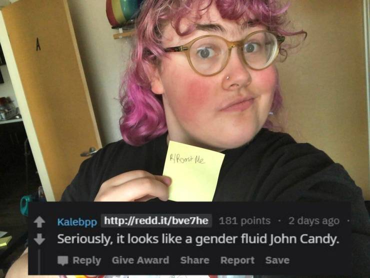 Girls Are Especially Good Roasting Targets