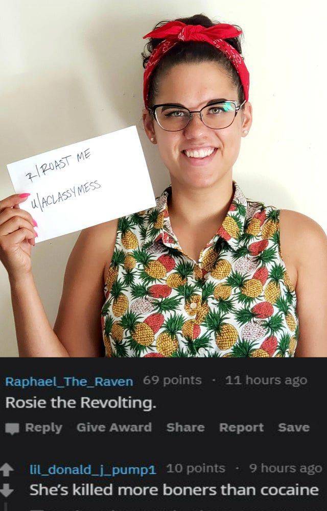 Girls Are Especially Good Roasting Targets