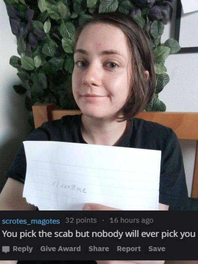 Girls Are Especially Good Roasting Targets