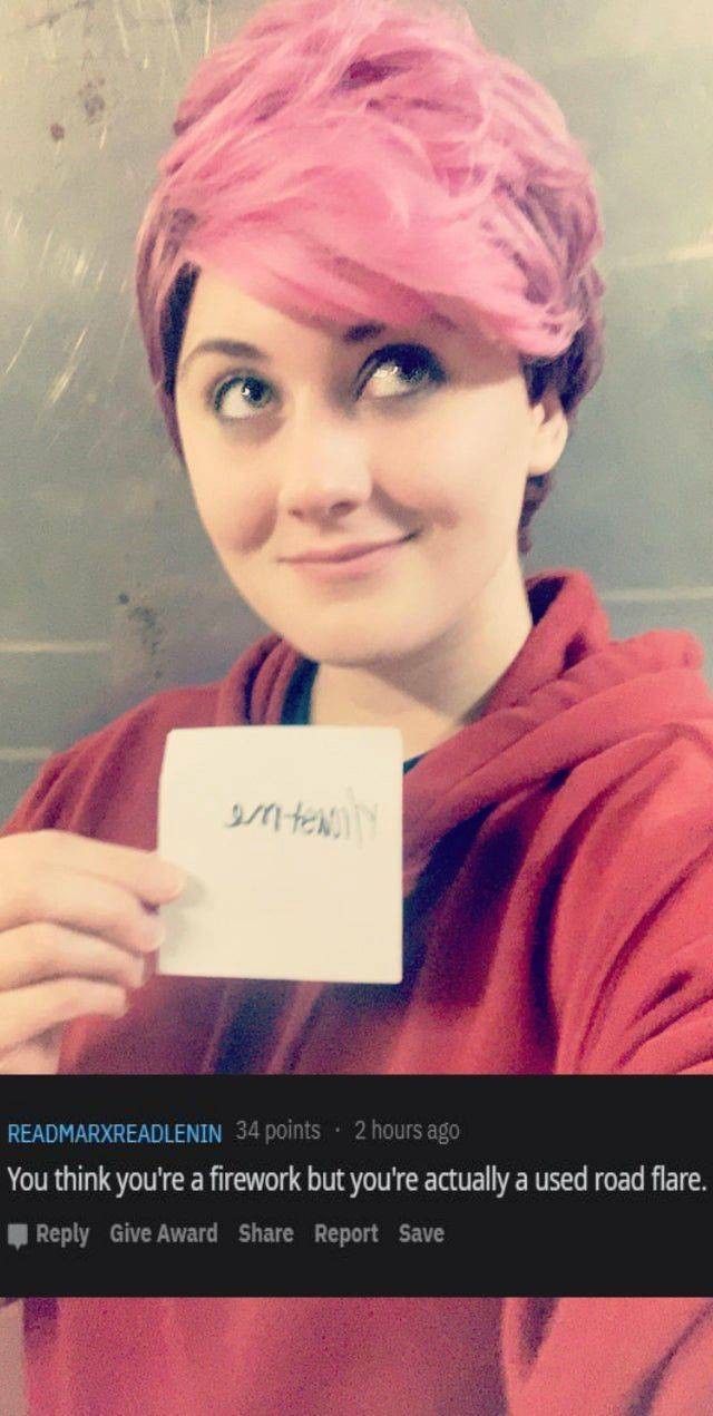 Girls Are Especially Good Roasting Targets