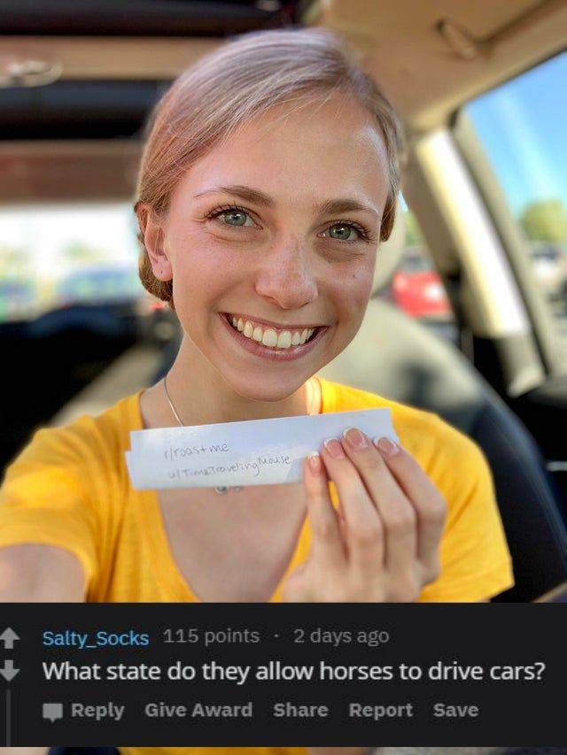 Girls Are Especially Good Roasting Targets