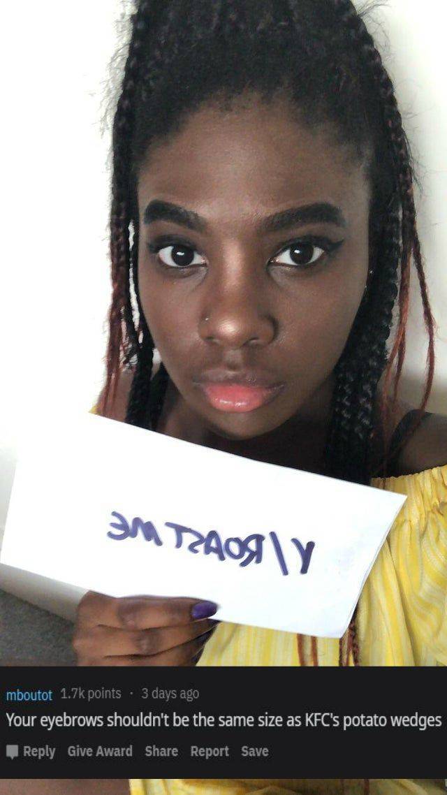 Girls Are Especially Good Roasting Targets