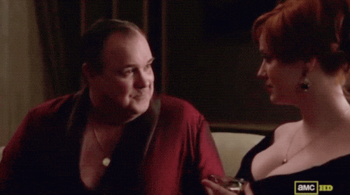 Christina Hendricks Is Too Red And Too Hot