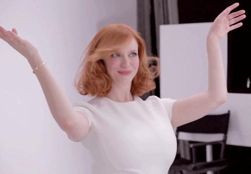 Christina Hendricks Is Too Red And Too Hot