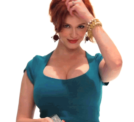 christina hendricks is too red and too hot 30 gifs 2.html - 1 HD GIF | Premium Gallery 2019