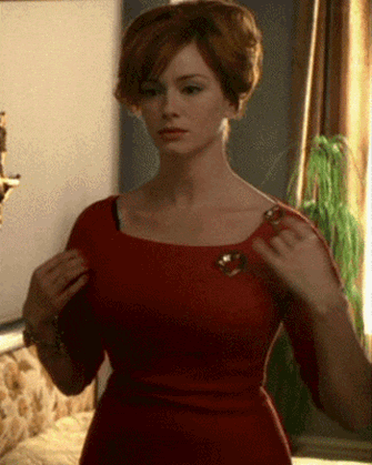 christina hendricks is too red and too hot 30 gifs 2.html - 1 HD GIF | Premium Gallery 2019