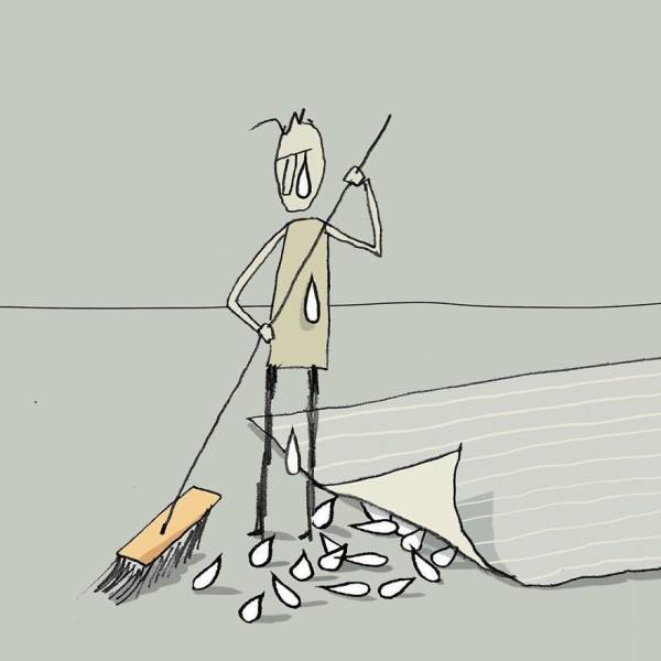 Yuval Robichek’s Illustrations Will Make You Think. A Lot