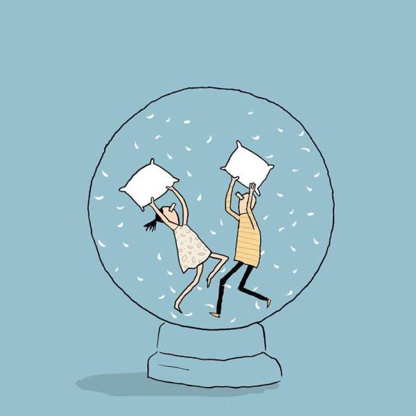 Yuval Robichek’s Illustrations Will Make You Think. A Lot