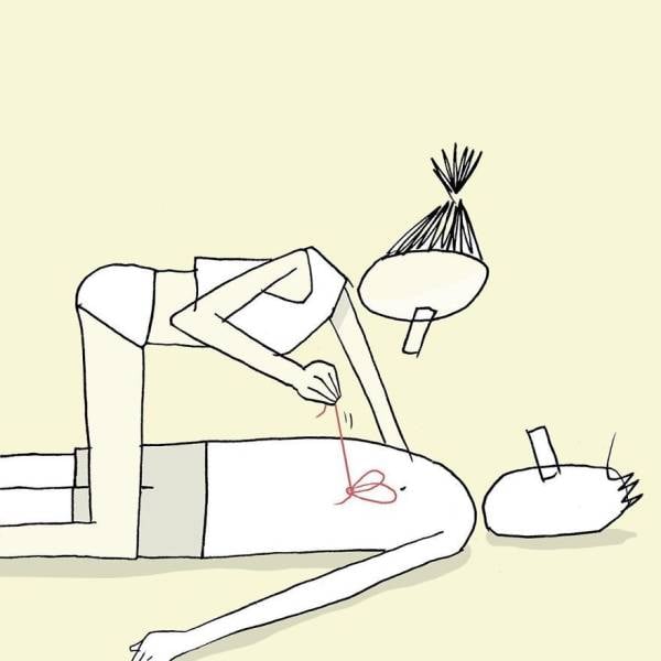 Yuval Robichek’s Illustrations Will Make You Think. A Lot